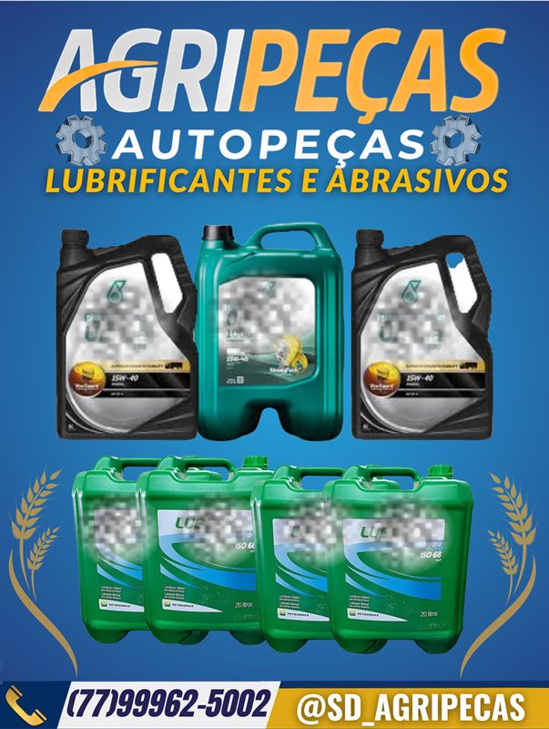LUBRIFICANTES E ABRASIVOS